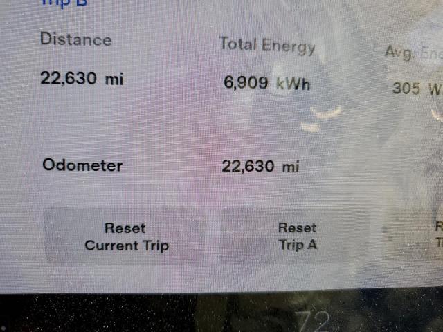 5YJYGDEF6MF073173 - 2021 TESLA MODEL Y أحمر صورة 8