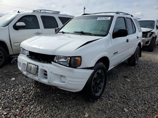 4S6DM58W7Y4416078 - 2000 HONDA PASSPORT E 白色 照片 2