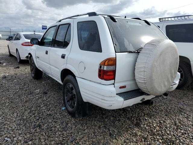 4S6DM58W7Y4416078 - 2000 HONDA PASSPORT E 白色 照片 3