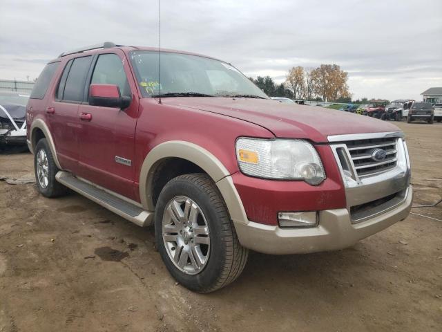 1FMEU74E56UA05863 - 2006 FORD EXPLORER E BURGUNDY photo 1