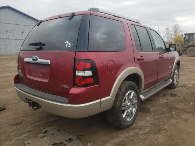 1FMEU74E56UA05863 - 2006 FORD EXPLORER E BURGUNDY photo 4