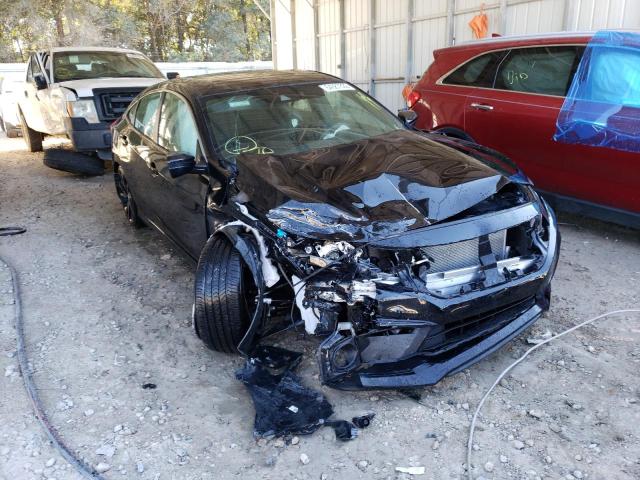 2HGFC2F87MH524436 - 2021 HONDA CIVIC SPOR 黑色 照片 1