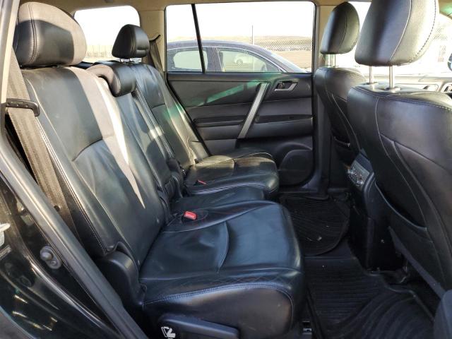 5TDBK3EH5DS177004 - 2013 TOYOTA HIGHLANDER Қара фото 6