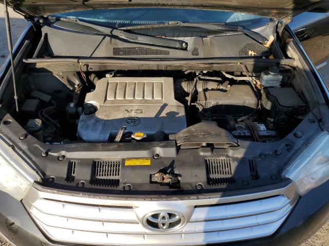 5TDBK3EH5DS177004 - 2013 TOYOTA HIGHLANDER Қара фото 7