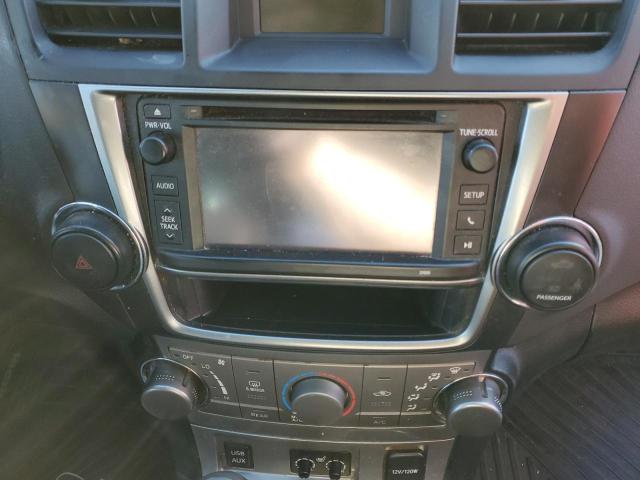 5TDBK3EH5DS177004 - 2013 TOYOTA HIGHLANDER Қара фото 9