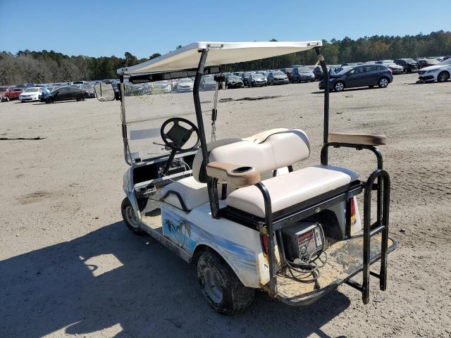 64387992 - 2013 YAMAHA GOLF CART WHITE photo 3