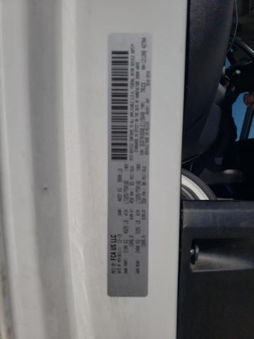 3C6TRVDG8LE115648 - 2020 RAM PROMASTER WHITE photo 10