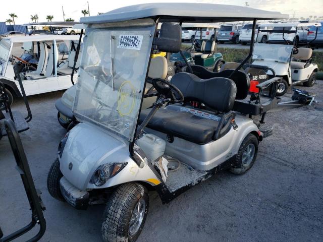 FLA100725 - 2016 YAMAHA GOLF CART SILVER photo 2