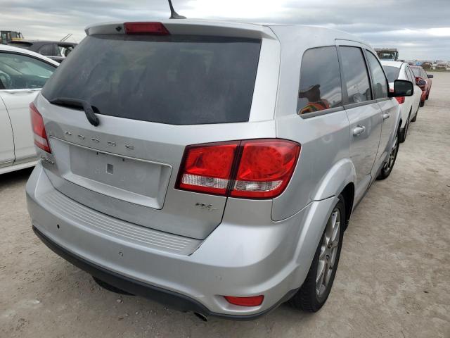 3D4PH7FG0BT535116 - 2011 DODGE JOURNEY R/ SILVER photo 4