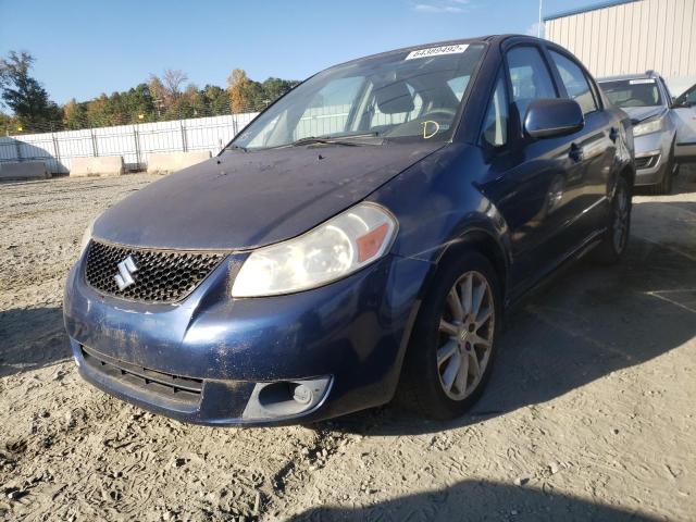 JS2YC415885106759 - 2008 SUZUKI SX4 CONVEN BLUE photo 2