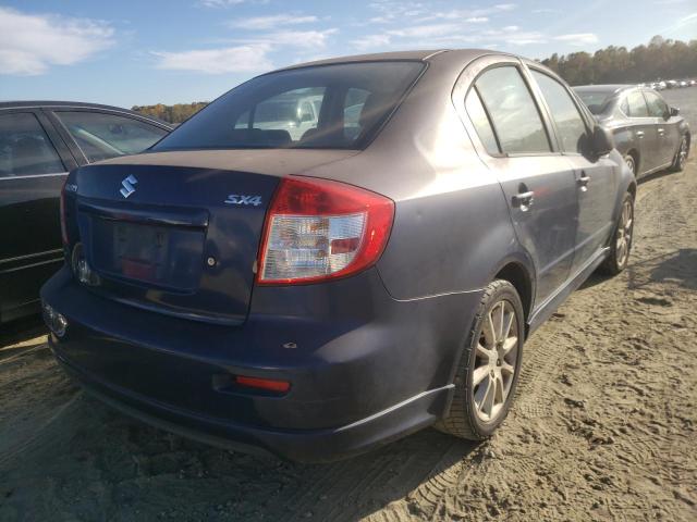 JS2YC415885106759 - 2008 SUZUKI SX4 CONVEN BLUE photo 4