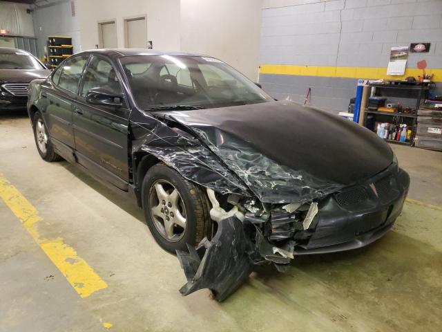 1G2WP52KXXF258037 - 1999 PONTIAC GRAND PRIX შავი ფოტო 1
