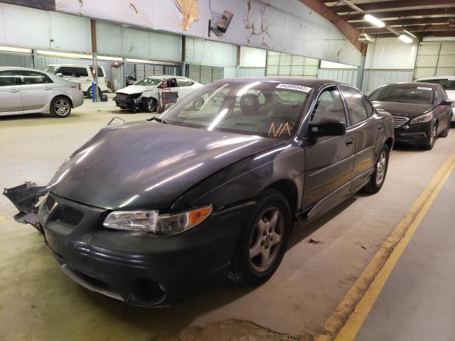 1G2WP52KXXF258037 - 1999 PONTIAC GRAND PRIX შავი ფოტო 2