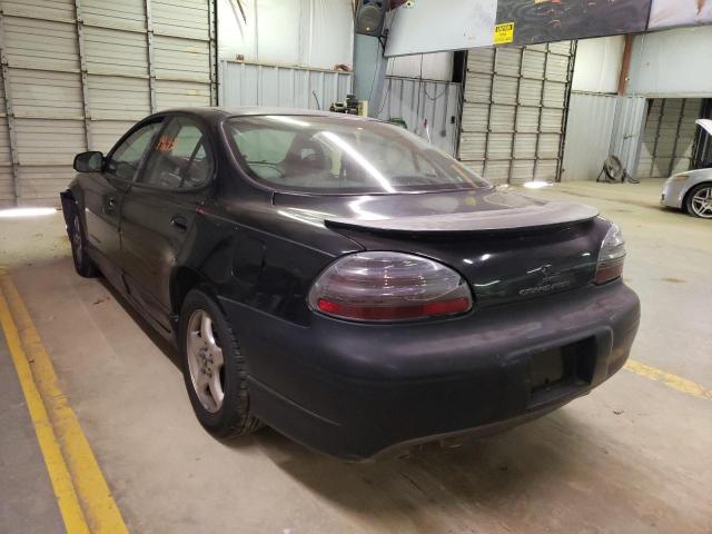 1G2WP52KXXF258037 - 1999 PONTIAC GRAND PRIX შავი ფოტო 3