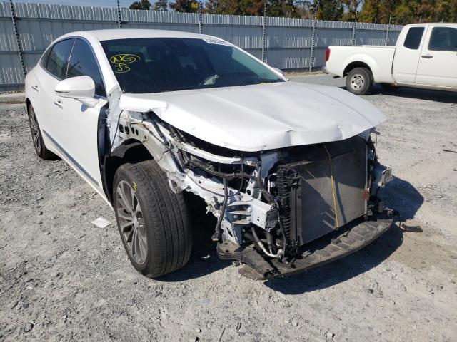 1G4ZR5SSXHU149265 - 2017 BUICK LACROSSE P WHITE photo 1