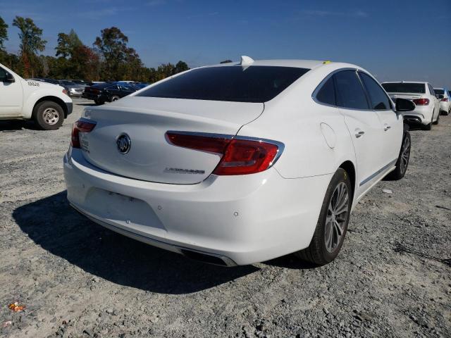 1G4ZR5SSXHU149265 - 2017 BUICK LACROSSE P WHITE photo 4