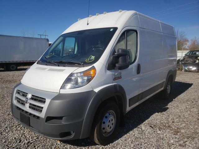 3C6TRVBG1FE502811 - 2015 RAM PROMASTER 白色 照片 2