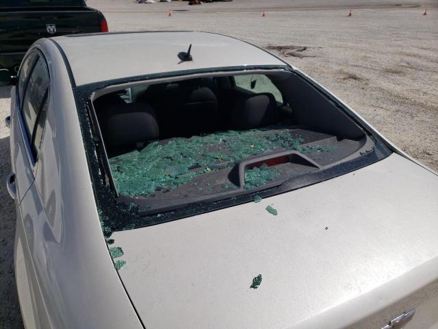 1G1ZC5E1XBF278667 - 2011 CHEVROLET MALIBU 1LT თეთრი ფოტო 9