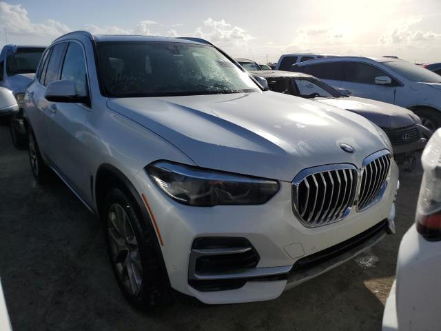 5UXCR6C05N9L94548 - 2022 BMW X5 XDRIVE4 WHITE photo 1