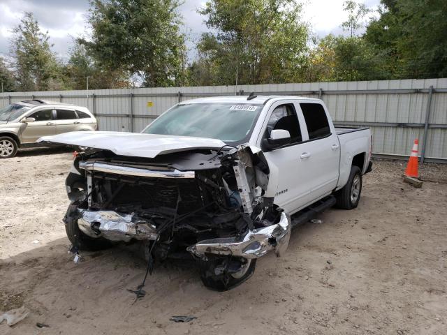 3GCPCREC4JG615712 - 2018 CHEVROLET SILVERADO WHITE photo 2