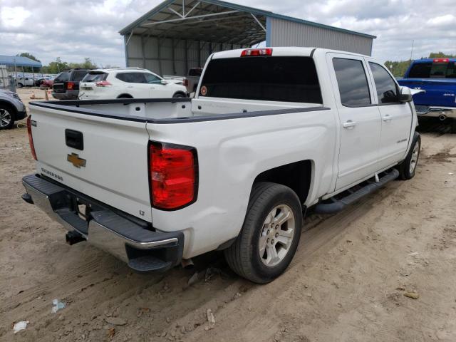 3GCPCREC4JG615712 - 2018 CHEVROLET SILVERADO WHITE photo 4