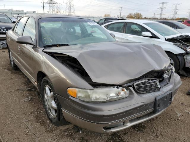 2G4WF551121194399 - 2002 BUICK REGAL GS BROWN photo 1