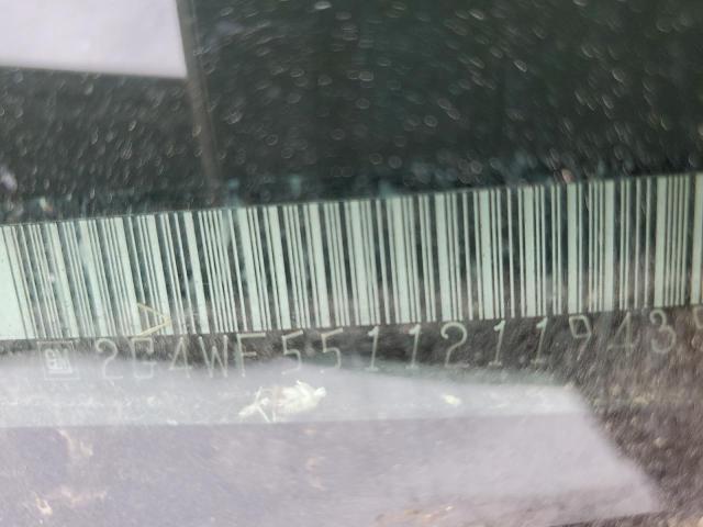 2G4WF551121194399 - 2002 BUICK REGAL GS Қоңыр фото 10