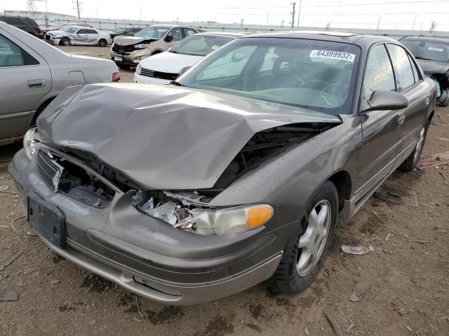 2G4WF551121194399 - 2002 BUICK REGAL GS Қоңыр фото 2