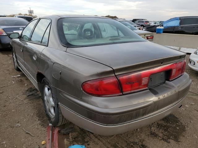 2G4WF551121194399 - 2002 BUICK REGAL GS BROWN photo 3