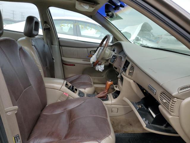 2G4WF551121194399 - 2002 BUICK REGAL GS Қоңыр фото 5