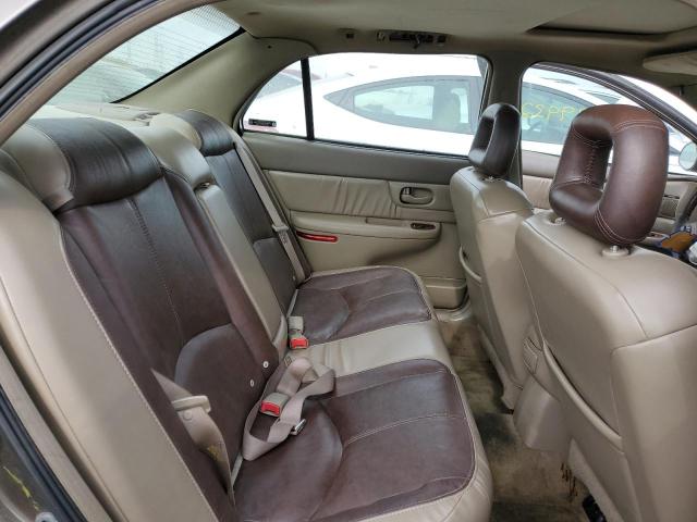 2G4WF551121194399 - 2002 BUICK REGAL GS Қоңыр фото 6