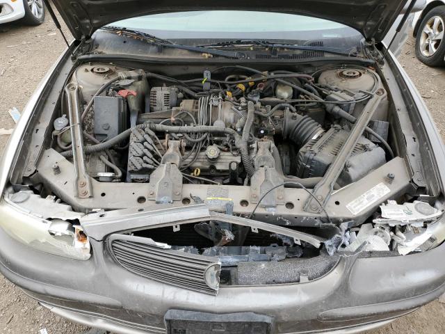 2G4WF551121194399 - 2002 BUICK REGAL GS Қоңыр фото 7