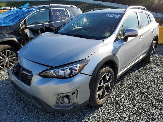 JF2GTABC0J9337981 - 2018 SUBARU CROSSTREK SILVER photo 2