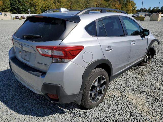 JF2GTABC0J9337981 - 2018 SUBARU CROSSTREK SILVER photo 4