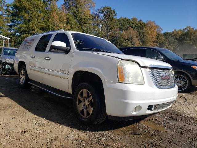 1GKFK66857J204886 - 2007 GMC YUKON XL D WHITE photo 1