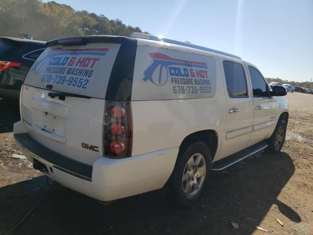 1GKFK66857J204886 - 2007 GMC YUKON XL D WHITE photo 4