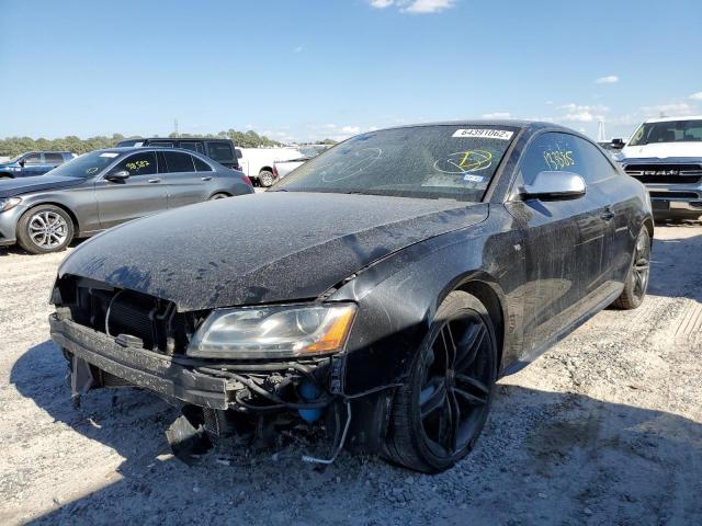 WAUVVAFR2CA010530 - 2012 AUDI S5 PRESTIG BLACK photo 2