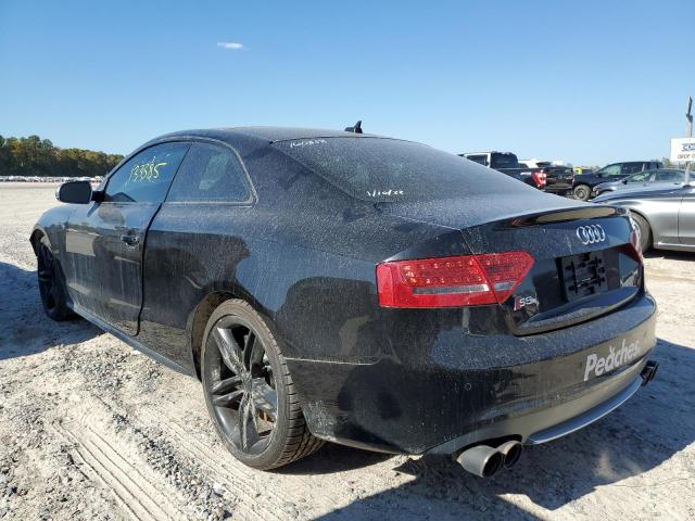 WAUVVAFR2CA010530 - 2012 AUDI S5 PRESTIG BLACK photo 3