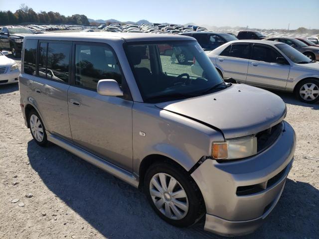 JTLKT324150217540 - 2005 TOYOTA SCION XB Gri fotoğraf 1