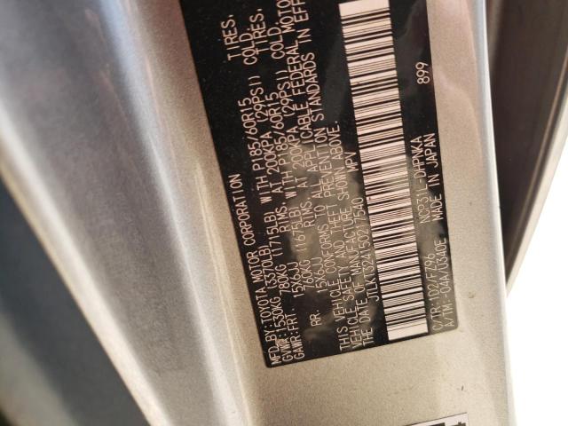 JTLKT324150217540 - 2005 TOYOTA SCION XB Gri fotoğraf 10