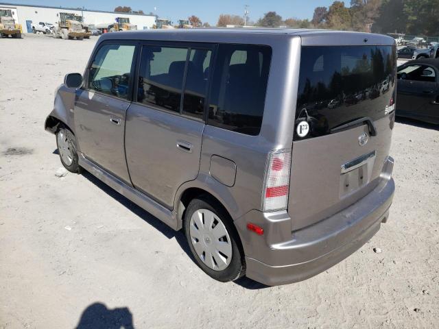 JTLKT324150217540 - 2005 TOYOTA SCION XB Gri fotoğraf 3