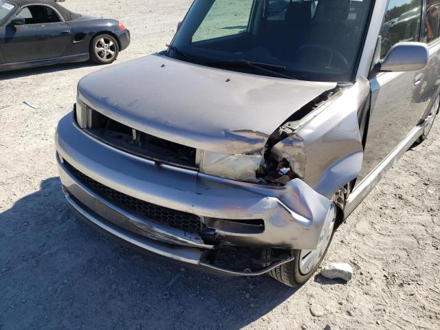 JTLKT324150217540 - 2005 TOYOTA SCION XB Gri fotoğraf 9