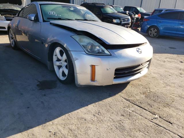 JN1AZ34D66M309971 - 2006 NISSAN 350Z COUPE SILVER photo 1