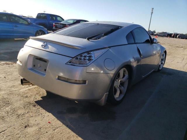 JN1AZ34D66M309971 - 2006 NISSAN 350Z COUPE SILVER photo 4