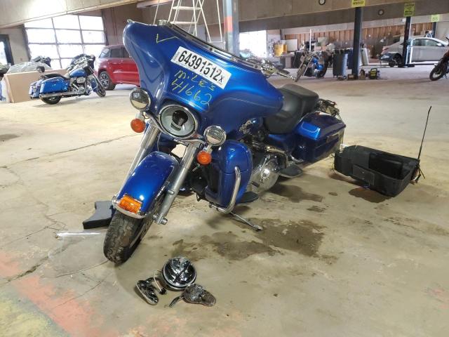 1HD1FC4107Y722537 - 2007 HARLEY-DAVIDSON FLHTCUI 蓝色 照片 2