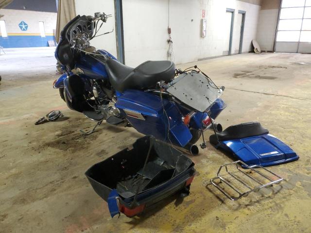 1HD1FC4107Y722537 - 2007 HARLEY-DAVIDSON FLHTCUI 蓝色 照片 3