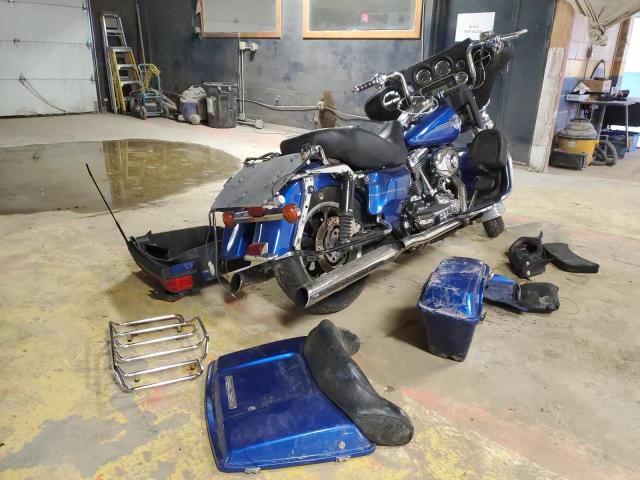 1HD1FC4107Y722537 - 2007 HARLEY-DAVIDSON FLHTCUI BLUE photo 4