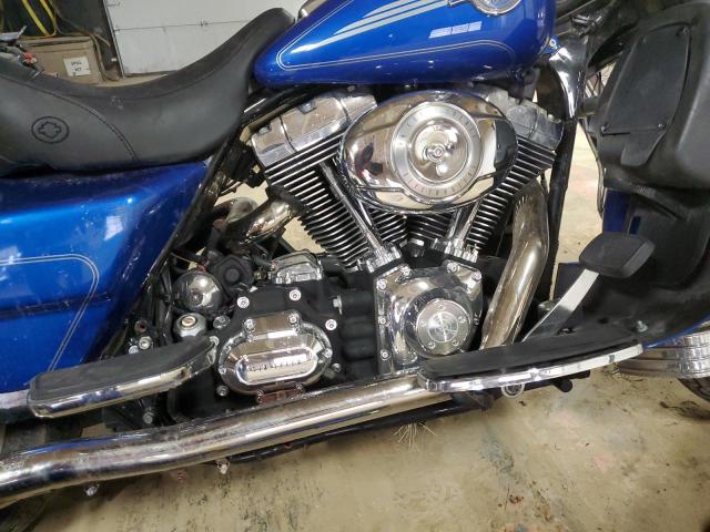 1HD1FC4107Y722537 - 2007 HARLEY-DAVIDSON FLHTCUI BLUE photo 7