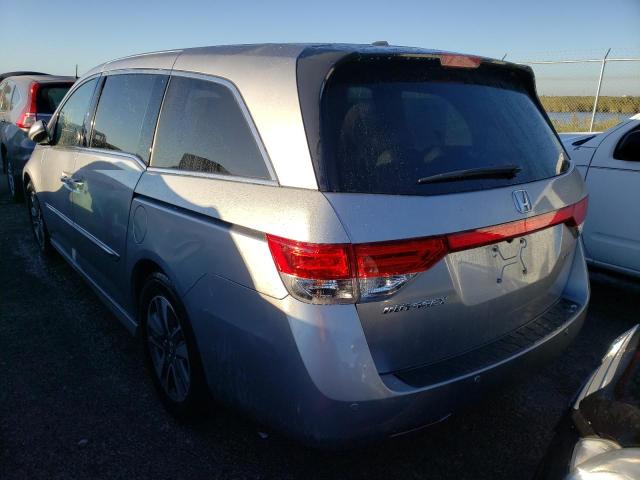 5FNRL5H91GB054367 - 2016 HONDA ODYSSEY TO SILVER photo 3