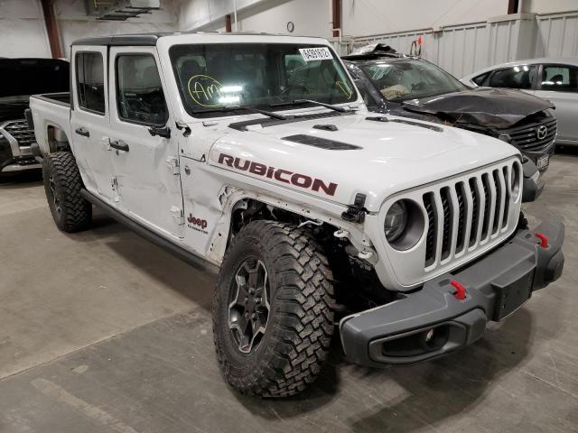 1C6JJTBG6ML505081 - 2021 JEEP GLADIATOR WHITE photo 1